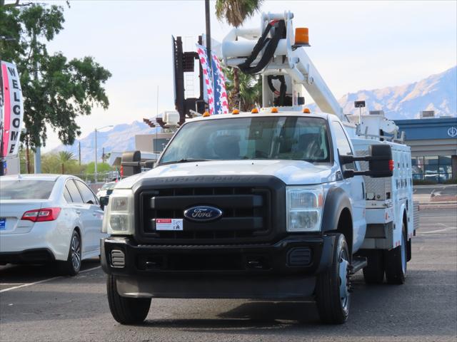 2012 Ford F-550 XL
