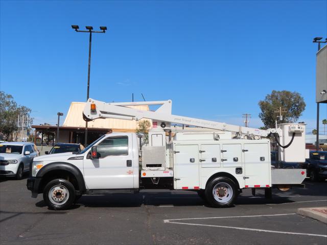 2012 Ford F-550 XL