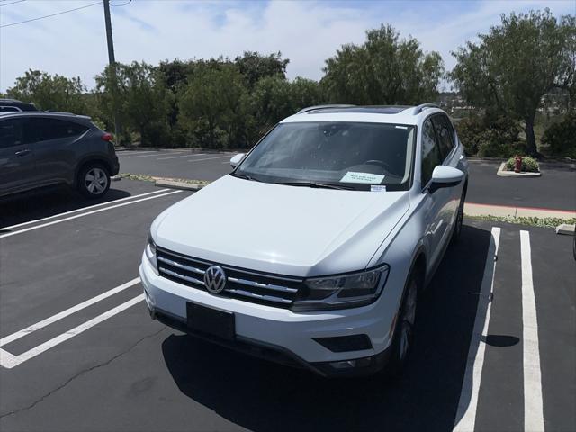 2021 Volkswagen Tiguan 2.0T SEL for sale in Rancho Santa Margarita, CA