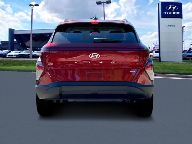 2025 Hyundai Kona SEL Convenience
