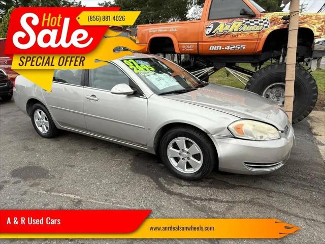 2007 Chevrolet Impala LT for sale in CLAYTON, NJ