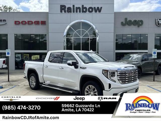 2024 GMC Sierra 1500 4WD Crew Cab Short Box Denali for sale in Amite, LA