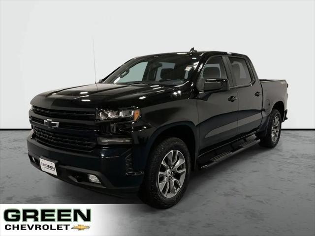 2022 Chevrolet Silverado 1500 4WD Crew Cab Short Bed RST for sale in East Moline, IL