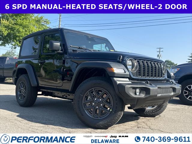2025 Jeep Wrangler WRANGLER 2-DOOR SPORT S