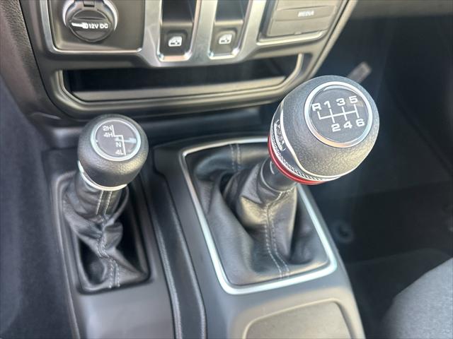 2025 Jeep Wrangler WRANGLER 2-DOOR SPORT S