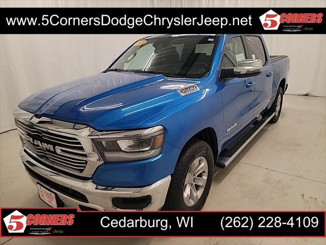 2023 RAM 1500 Laramie Crew Cab 4x4 57 Box