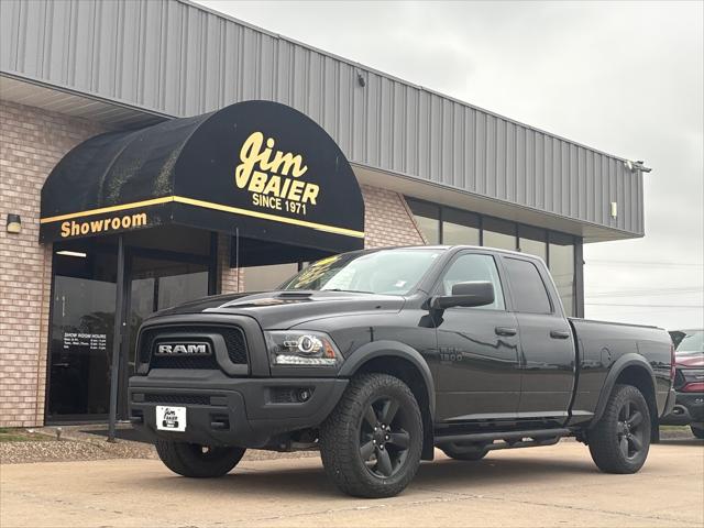 2019 RAM 1500 Classic Warlock Quad Cab 4x4 64 Box