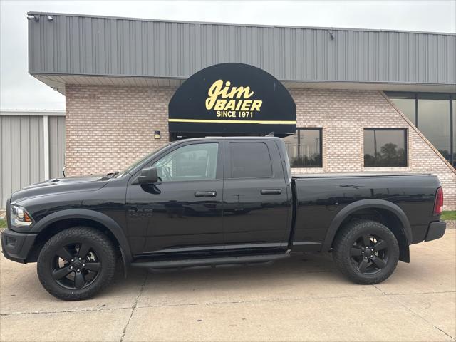 2019 RAM 1500 Classic Warlock Quad Cab 4x4 64 Box