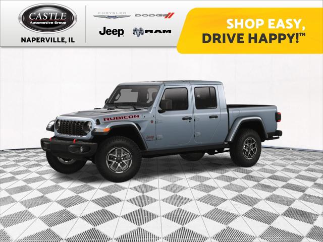 2025 Jeep Gladiator GLADIATOR RUBICON X 4X4