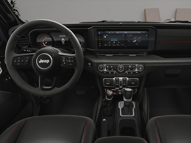 2025 Jeep Gladiator GLADIATOR RUBICON X 4X4