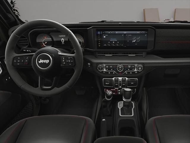 2025 Jeep Gladiator GLADIATOR RUBICON X 4X4