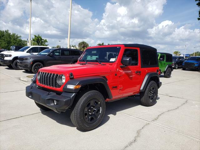 2025 Jeep Wrangler 2-Door Sport 4x4