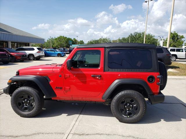 2025 Jeep Wrangler 2-Door Sport 4x4