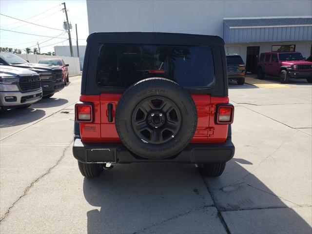 2025 Jeep Wrangler 2-Door Sport 4x4