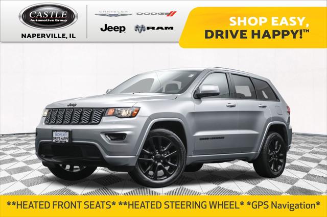 2018 Jeep Grand Cherokee Altitude 4x4