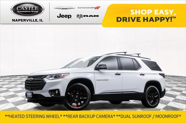 2020 Chevrolet Traverse AWD Premier