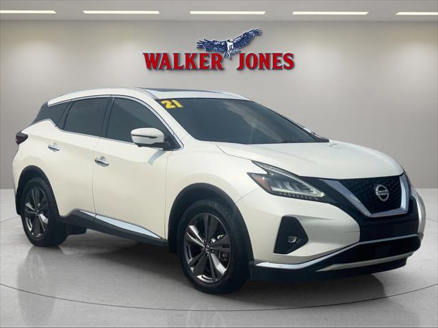 2021 Nissan Murano Platinum FWD