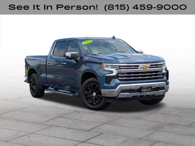 2024 Chevrolet Silverado 1500 4WD Crew Cab Standard Bed LTZ