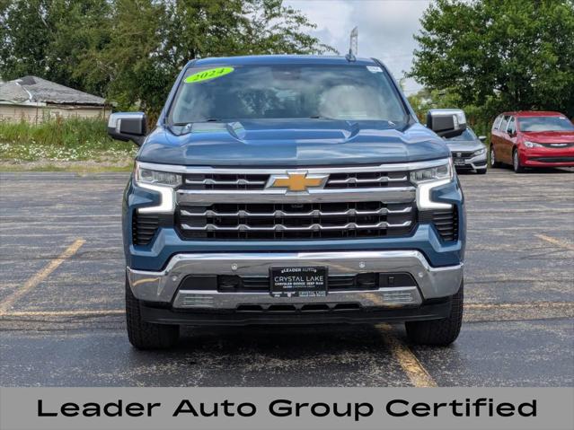 2024 Chevrolet Silverado 1500 4WD Crew Cab Standard Bed LTZ