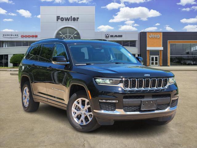 2022 Jeep Grand Cherokee L Limited 4x4