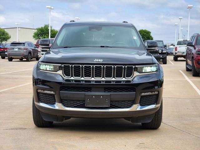 2022 Jeep Grand Cherokee L Limited 4x4