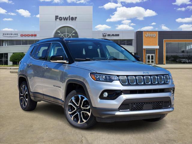 2022 Jeep Compass Limited 4x4