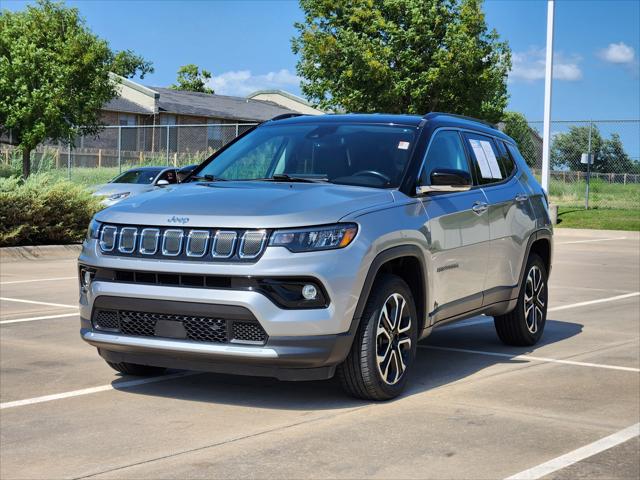 2022 Jeep Compass Limited 4x4