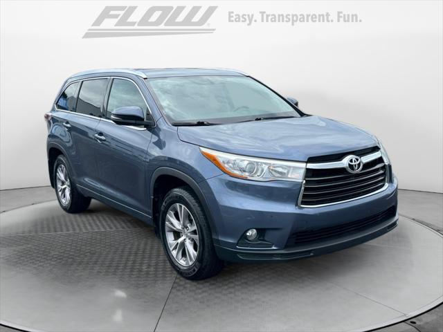 2015 Toyota Highlander XLE V6 for sale in Burlington, NC
