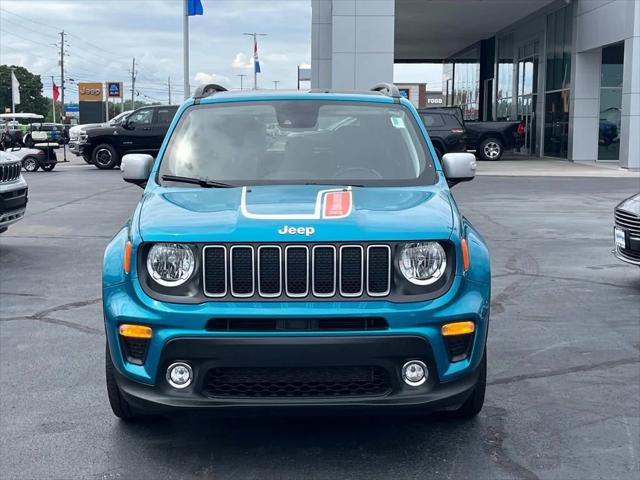 2021 Jeep Renegade Islander FWD
