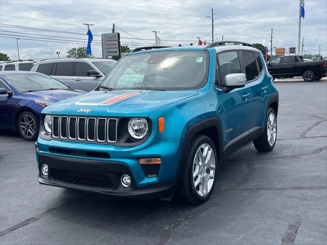 2021 Jeep Renegade Islander FWD