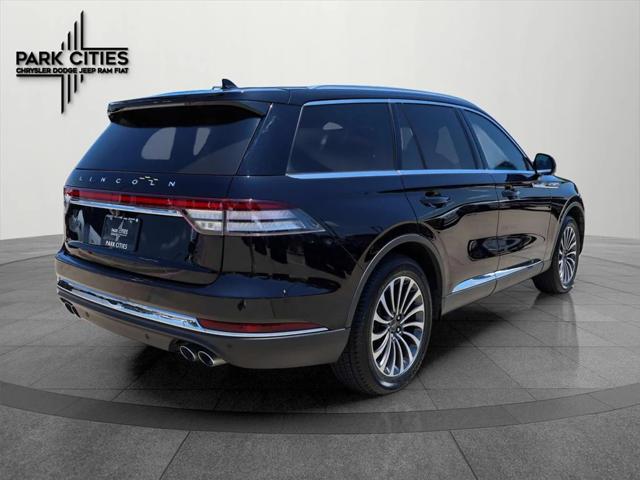 2021 Lincoln Aviator Reserve
