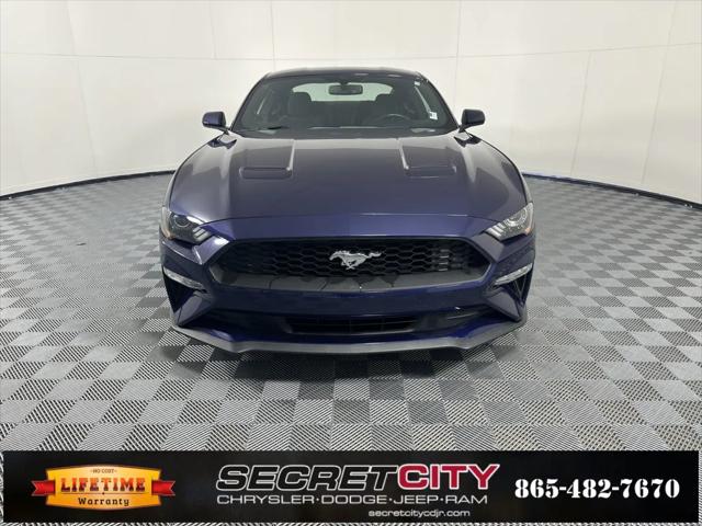2018 Ford Mustang EcoBoost