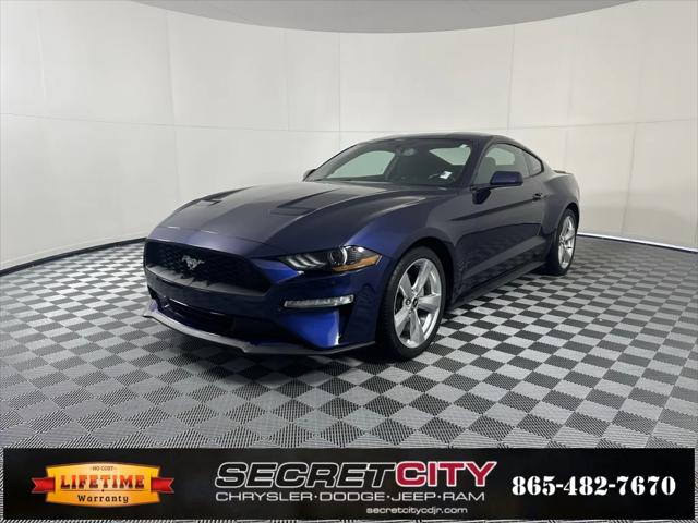 2018 Ford Mustang EcoBoost