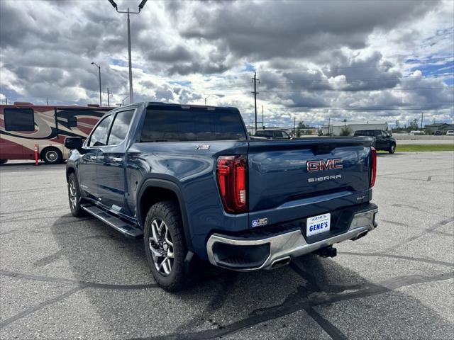 2024 GMC Sierra 1500 4WD Crew Cab Short Box SLT 2024 GMC Sierra 1500 4WD Crew Cab Short Box SLT