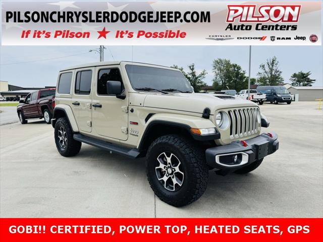 2022 Jeep Wrangler Unlimited Sahara 4x4