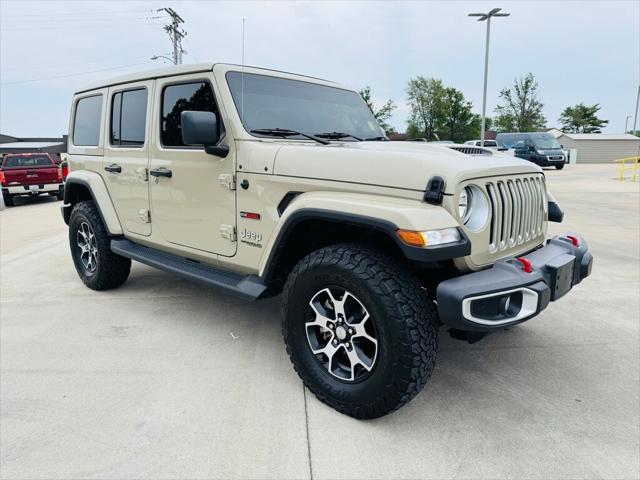 2022 Jeep Wrangler Unlimited Sahara 4x4