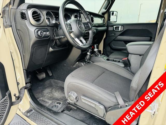 2022 Jeep Wrangler Unlimited Sahara 4x4
