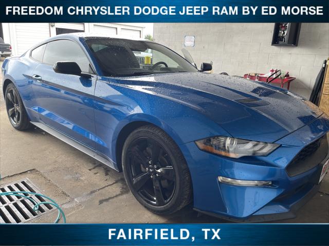 2021 Ford Mustang EcoBoost Fastback