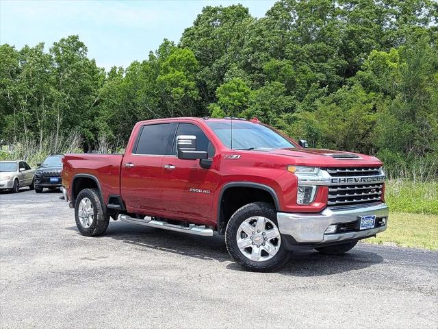 2022 Chevrolet Silverado 2500HD 4WD Crew Cab Standard Bed LTZ