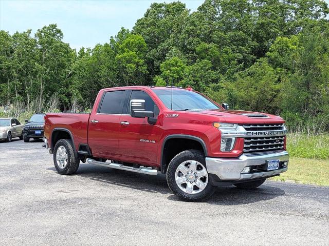 2022 Chevrolet Silverado 2500HD 4WD Crew Cab Standard Bed LTZ