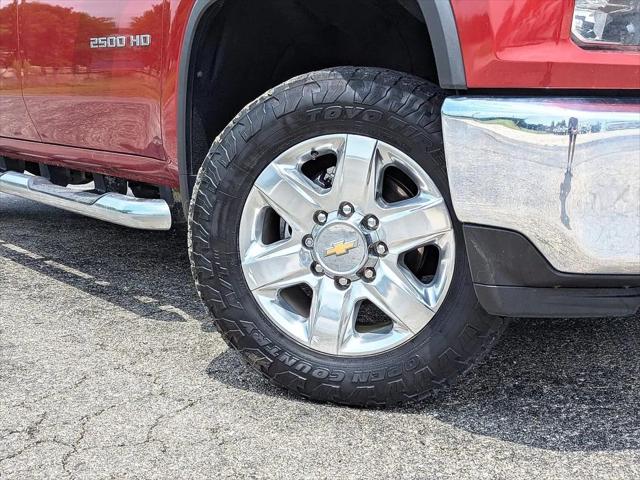 2022 Chevrolet Silverado 2500HD 4WD Crew Cab Standard Bed LTZ
