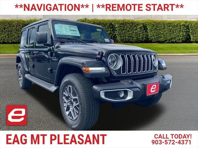 2025 Jeep Wrangler WRANGLER 4-DOOR SAHARA 2025 Jeep Wrangler WRANGLER 4-DOOR SAHARA