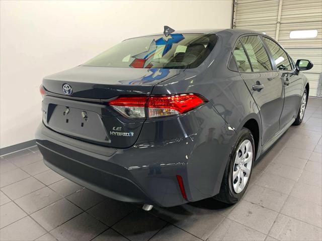 2024 Toyota Corolla Hybrid LE