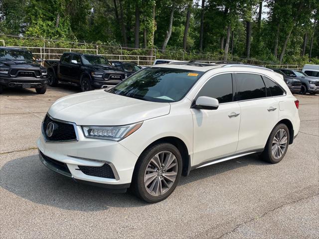 2018 Acura MDX w/Technology Package & AcuraWatch Plus Pkg