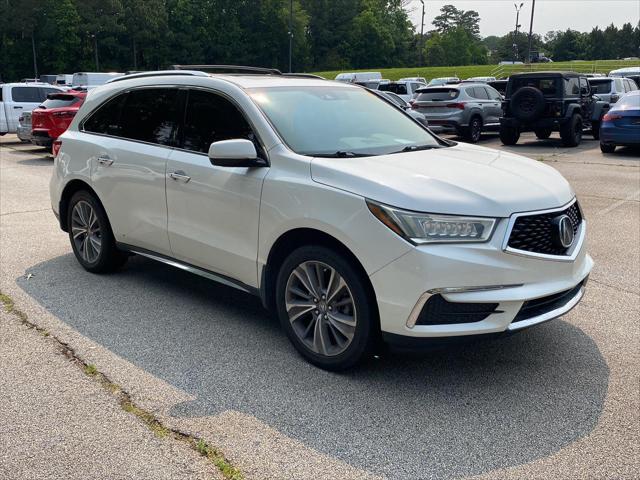 2018 Acura MDX w/Technology Package & AcuraWatch Plus Pkg