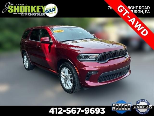 2022 Dodge Durango GT AWD