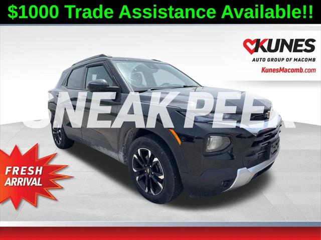 2021 Chevrolet Trailblazer AWD LT