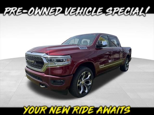 2023 RAM 1500 Limited Crew Cab 4x4 57 Box