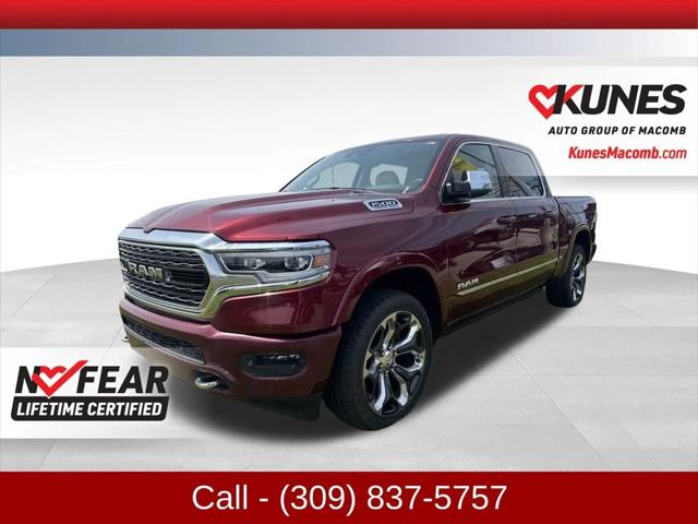 2023 RAM 1500 Limited Crew Cab 4x4 57 Box