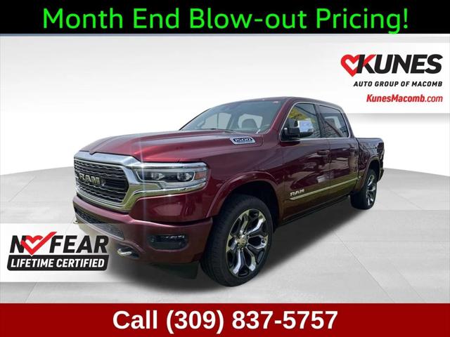 2023 RAM 1500 Limited Crew Cab 4x4 57 Box